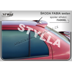 Škoda Fabia sedan spoiler strešný (EÚ homologácia)
