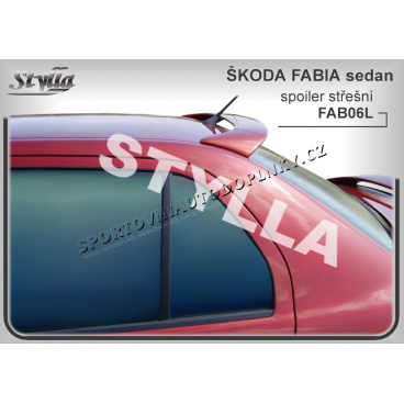 Škoda Fabia sedan spoiler strešný (EÚ homologácia)
