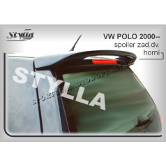 Volkswagen Polo 2000-01 spoiler zadných dverí horný (EÚ homologácia)