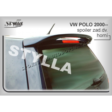 Volkswagen Polo 2000-01 spoiler zadných dverí horný (EÚ homologácia) Volkswagen Polo 2000-01 spoiler zadných dverí horný (EÚ homologácia)