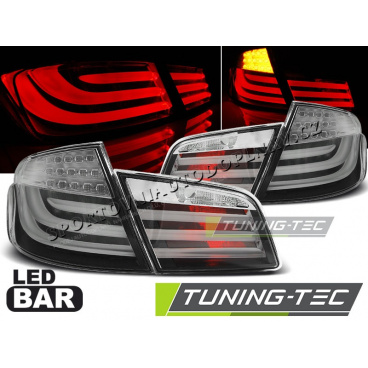 BMW F10 2010-07.2013 zadné lampy gray LED BAR (LDBMD2)