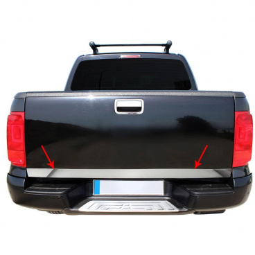 Nerez ochrana zadnej časti korby VW Amarok Nerez ochrana zadnej časti korby VW Amarok