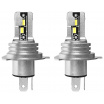 LED žiarovka CSP chip 12V H4 2 ks