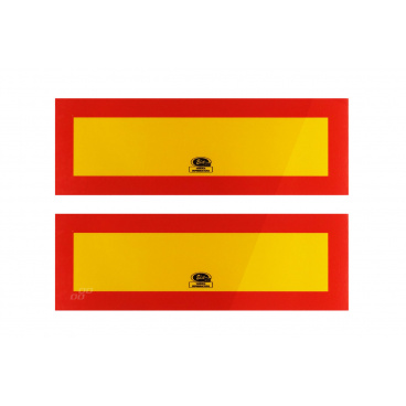 Tabuľka plošina TI-P2/LAV 100x300 101-04W-92 (2ks)) Tabuľka plošina TI-P2/LAV 100x300 101-04W-92 (2ks))