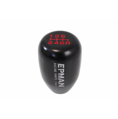 Hliníková hlavica radiacej páky 6B Univerzálna Čierna