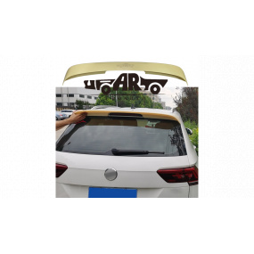 Zadné krídlo Volkswagen Tiguan Lesklá čierna Zadné krídlo Volkswagen Tiguan Lesklá čierna