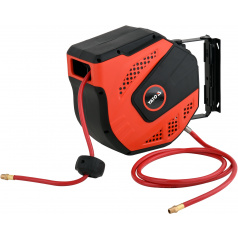 Naviják automatický se vzduchovou hadicí 8mm, 20m