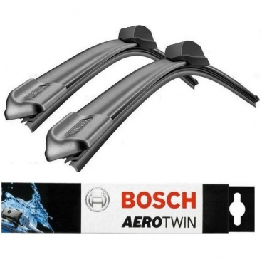 Predné stierače Bosch Eurotwin 650-450 mm. Nemecká kvalita pre maximálnu viditeľnosť Predné stierače Bosch Eurotwin 650-450 mm. Nemecká kvalita pre maximálnu viditeľnosť