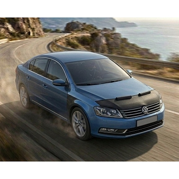 Čierny ochranný poťah prednej časti kapoty VW Passat CC fcl. 2012–2016