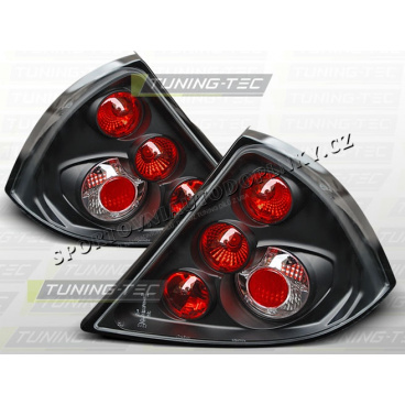 Ford Mondeo MK3 2000-07 zadné lampy black (LTFO22)