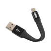 Prívesok na kľúče s Micro USB káblom - 10 cm