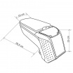 Lakťová opierka, područka Armster 2, Renault Zoe, 2017+