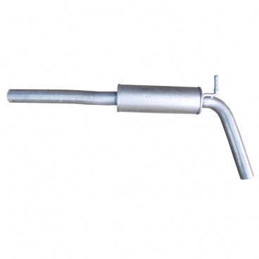 Stredný diel výfuku Škoda Fabia II 1.2TSi (63, 77kW, 2010-2014) Stredný diel výfuku Škoda Fabia II 1.2TSi (63, 77kW, 2010-2014)