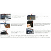 Deflektor prednej kapoty Toyota Land Cruiser 2014+