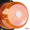 Výstražná blikajúca majáková lampa 80 LED magnet R10 12V 24V W14M AMIO-01503