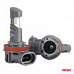 Automobilové žiarovky LEDr s homologáciou pre cestnú premávku R37 E-MARK H11 PnP FAN 18W AMIO-05120