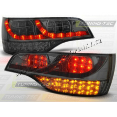 Audi Q7 2006-09 zadné LED lampy smoke (LDAU59)