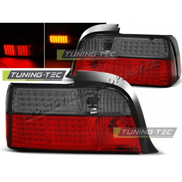 BMW E36 12.1990-08.1999 Coupe zadné LED lampy red smoke (LDBM37)
