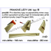 Univerzálne bočné prahy B (2 ks)