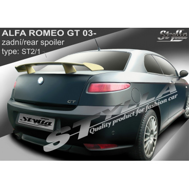 Alfa Romeo GT 2003+ zadný spoiler (EÚ homologácia)