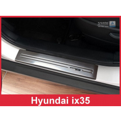 Nerez ochranné lišty prahu dverí 4ks Špeciálna edícia Hyundai ix35 2010-16