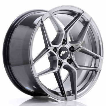 JR Wheels JR34 18x9 ET35 5x120 Hyper Black JR Wheels JR34 18x9 ET35 5x120 Hyper Black