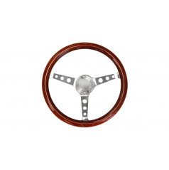 Volant 380mm Drevo