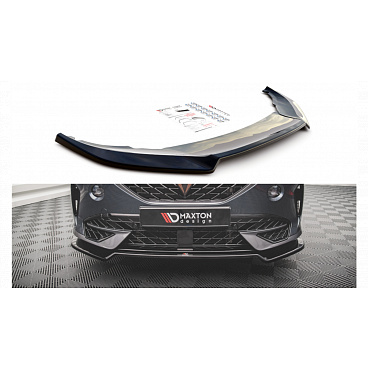 Splitter Cupra Formentor predný v.3 lesklá čierna Splitter Cupra Formentor predný v.3 lesklá čierna