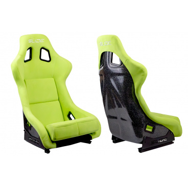 Športové sedadlo SLIDE KS2 Premium Light Green velur