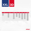Textilné snehové reťaze 3D 2ks. veľkosť XXL EN16662-1 Önorm V5121 AMIO-04511