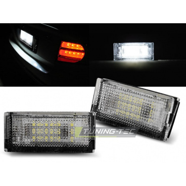 LED osvetlenie ŠPZ - BMW E46 (PRBM01)