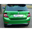 Dummy koncovky výfuku, Fabia III. Facelift, Monte Carlo, 09/2018