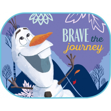 Bočné clony 2 ks 44*35 cm FROZEN