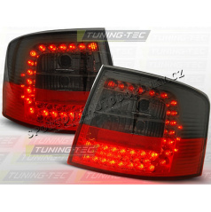 AUDI A6 (C5) AVANT 1997-04 zadné LED lampy RED SMOKE (LDAU52)