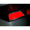 Škoda Karoq - atrapy výfuka Turbo, spoilery zadného difúzoru - Glowing Red