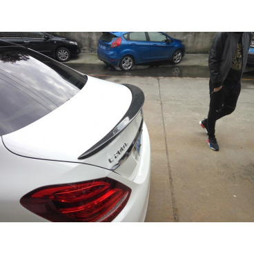Zadný spojler Mercedes-Benz C W205 2014+ carbon