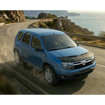 Prevlek prednej časti kapoty čierny Dacia Duster 2010-2018 Prevlek prednej časti kapoty čierny Dacia Duster 2010-2018