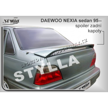 Daewoo Nexia sedan (95-97) spoiler zadnej kapoty DN2L Daewoo Nexia sedan (95-97) spoiler zadnej kapoty DN2L