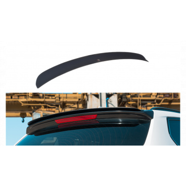 Predlžovací spojler BMW X3 F25 Facelift M-Pack Lesklá čierna