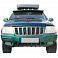 Deflektor přední kapoty Jeep Grand Cherokee 1998-2005