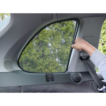 Slnečné clony - zadné dvere, Škoda Fabia II. limousine Slnečné clony - zadné dvere, Škoda Fabia II. limousine