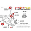 VW Golf II 1983-1991 Strongflex zostava silentblokov len pre prednú nápravu 10 ks