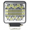 Svetlo pracovné hranaté 26 LED 110x110 mm 12-24 V