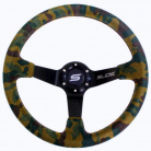 Športový volant WRC CAMOUFLAGE 350 mm