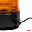Bezdrôtová výstražná lampa maják LED s diaľkovým ovládaním R65 R10 12V 24V