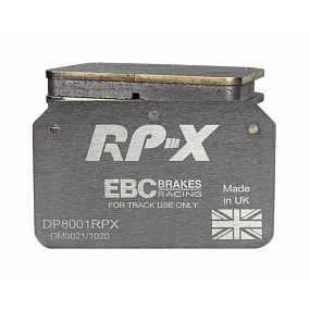 DP81823RPX - Zestaw wyścigowych klocków hamulcowych seria RP-X Racing EBC Brakes INFINITI | FX30D | FX37 | FX50 | G37 | M30D | M