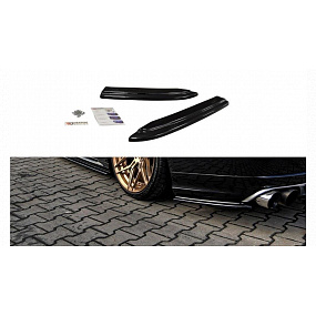 Splitter Audi S8 D4 Facelift Tył Boczne Gloss Black Splitter Audi S8 D4 Facelift Tył Boczne Gloss Black