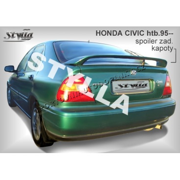 Honda Civic HTB (95-00) spoiler zadnej kapoty Honda Civic HTB (95-00) spoiler zadnej kapoty