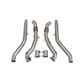 Downpipe Audi S6 S7 RS6 RS7 A8 S8 C7 4.0 TFSI 12-17