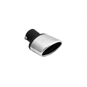 Koncovka tlmiča 105x70mm vstup 51mm